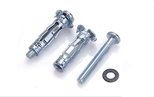 Kit 40 Tasselli Metallici Per Cartongesso - Ideali Per Fissaggi Robusti In Pareti E Muri - Foto 2