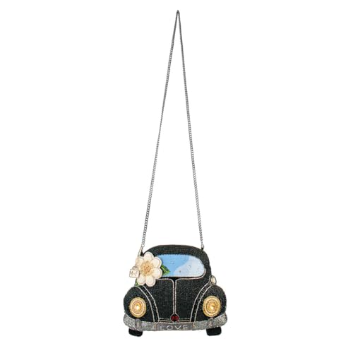 Mary Frances On the Road Crossbody Handbag, Black2