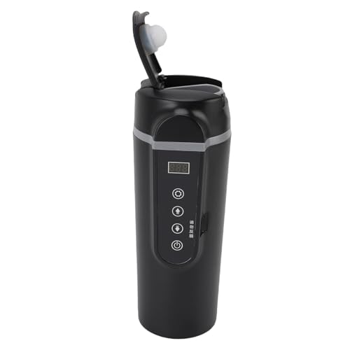 Tetera eléctrica portátil para auto 500ML 12V-24V miniatura 7
