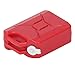 Alomejor Decorative RC Car Fuel with High Simulation, Ideal for Modeling Cars for Climbing on 1/10 1/8 Scale, Mini Plastic for a Appearance (Red)