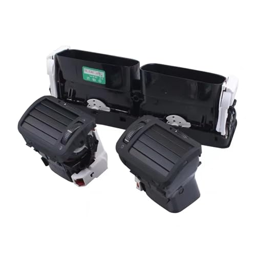 Salida de ventilación central para salpicadero de Passat B5, calefacción eficiente 3B0819728 4