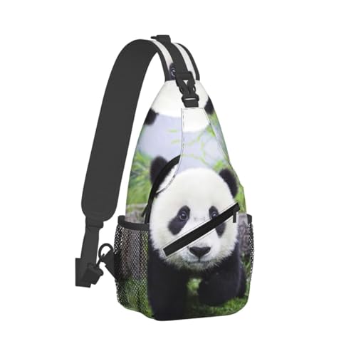 Sac de randonnée pour femmes et hommes panda grand format - 2