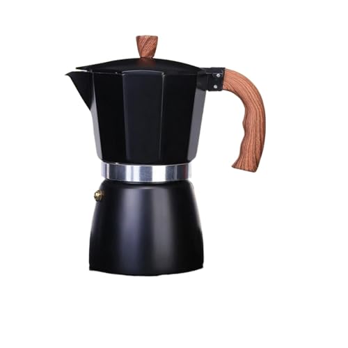 150ml 300ml Vintage Wooden Handle Espresso Maker Moka Pot Classic Italian Cafe Tools Kitchen Accessories(RANDL)