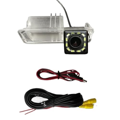 Caméra arrière pour VW Polo V Golf 6 et Passat CC avec vision nocturne 4 LED