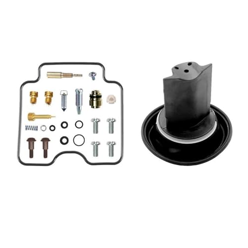 Kit réparation carburateur Suzuki DRZ 400 pour résoudre les démarrages difficiles
