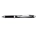 Pentel EnerGel Permanent Security Pen Black 0.7mm Pack of 48 BLP77-AX