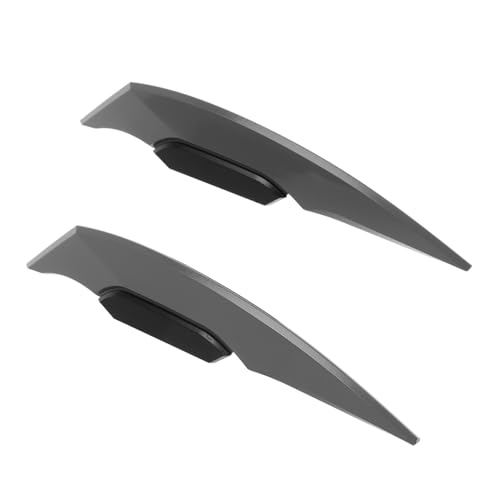 MAGICLULU Ailerons Latéraux Universels pour Scooter et Électrique 2 Pièces Installation Facile Aileron Aérodynamique Accessoire de Modification...