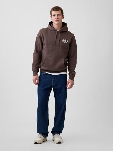 Image of GAP Men's Hooded Est. 1969 Logo Pullover