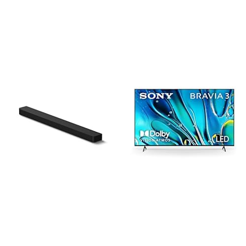 Sony 75" BRAVIA 4K Ultra HD Smart TV (K-75S30) &amp; BRAVIA Theater Bar 8 11-Speaker Soundbar with 360 Spatial Sound (HT-A8000) Bundle