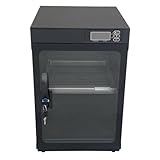 BEILOCKERY 30L Electronic Camera Storage Cabinet, Dry Cabinet, 2 Layers Digital Dehumidifying Dry Box for Camera Lens and Electronic Equipment Storage