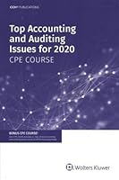 Top Accounting and Auditing Issues for 2020 0808052373 Book Cover