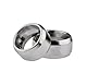 GeRRiT Edelstahl Penisring Eichelring Metall Cockringe Cock Ring SM Penis Eichel Intimschmuck Vorhaut Erotik Keuschheit Bondage Verzögerung Ejakulation Sexspielzeug für Männer（24.5mm）