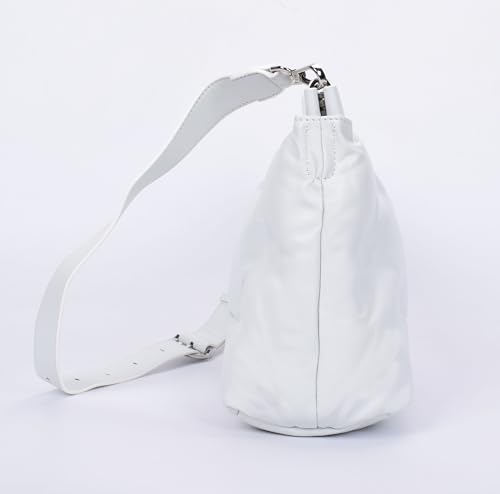 Image of Premium Italian Leather Tote Bag for Women - 100% Genuine Leather Handbag. Crossbody Bag with Detachable Strap
