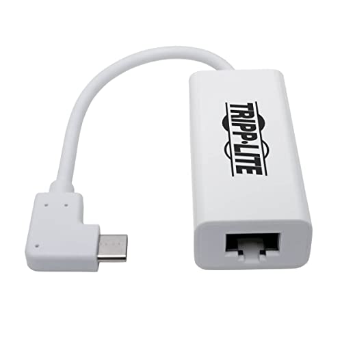 Adapter USB C ángulo derecho a Ethernet TRIPP LITE miniatura 3