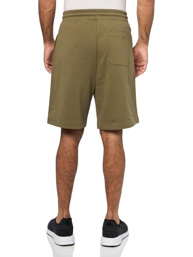 HUGO Men's Block Letter Cotton Sweatpant Joggers2