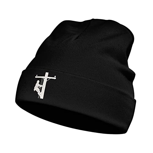 Gift for Lineman Children's Knitted Hat Baby Beanies Warm Infant Toddler Knit Hats Winter Cap2