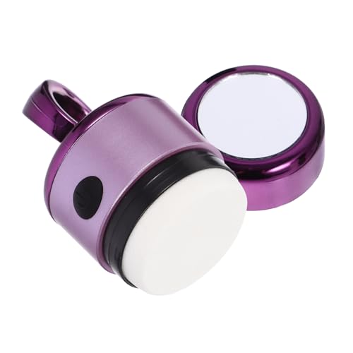 Gogogmee Electric Makeup Puff Blender Triangle for Face Powder Makeup Applicator Facial Sponge Battery Operated Tool