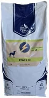 Dei NATURE, Crocchette Cani ALTA ENERGIA POWER 20 kg -(30/20) ali...