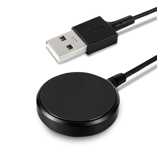 Aihoom Charger for Samsung Galaxy Watch Compatible with Galaxy Watch 8/Ultra/8 Classic/Ultra/7/6/6 Classic/5/5 Pro/4/4 Classic/3/Active 2/Active/FE USB A Magnetic Fast Charging Cable [3.3Ft/1m]