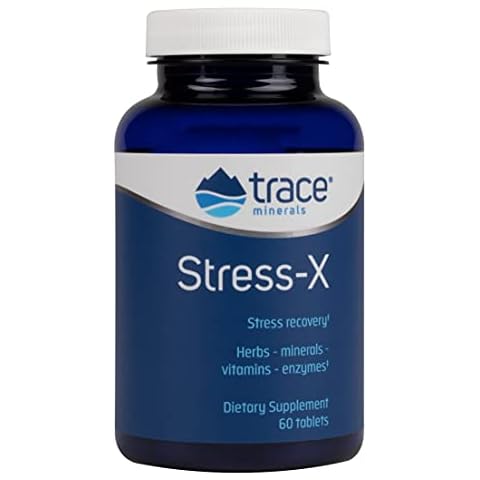Trace Minerals Research Stress-X Tablets - Pack of 60 Cover