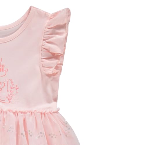 Disney Minnie Mouse Girls Dress - Fastasy Dress Up Playwear for Girls - Everyday Fashion Dress Gown with Tulle4