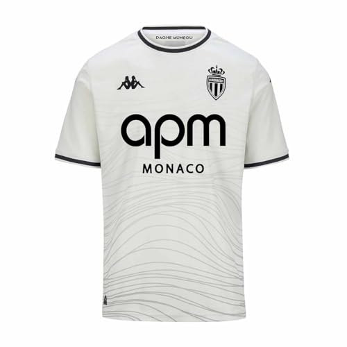 T-shirt Kappa Kombat Monaco pour homme et femme, idéal pour le sport et le quotidien