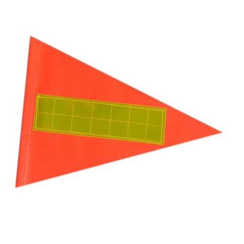 FashionCha Bike Flag Fahrradfahne Kinder Sicherheitsfahne Fahrradanhänger Warnflagge PVC für Familienausflüge Kinderfahrräder Outdoor Aktivitäten, reflektierend