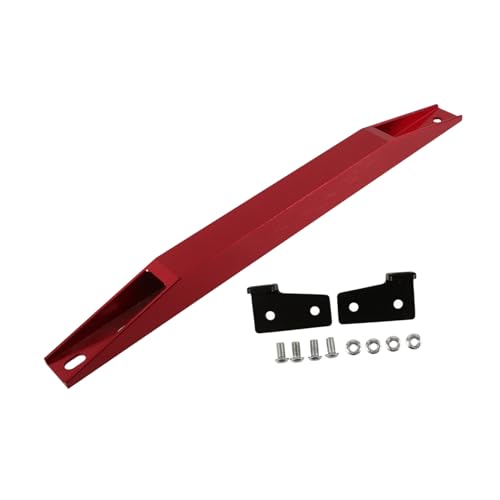 BUGUUYO 1 Juego Tubo cuadrado de barra de atar elástico de cambio de marchas perillas de cambio perillas de palanca de cambios geniales aleación de aluminio rojo