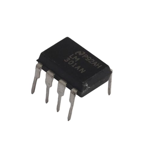 Generic 5PCS LM301AN DIP8 LM301 DIP LM301A DIP-8 LM301P 301AN LM301N