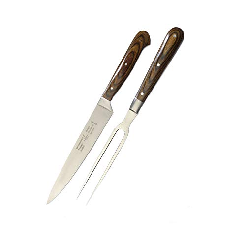 Zweibrüder Kingfisher Carving Set