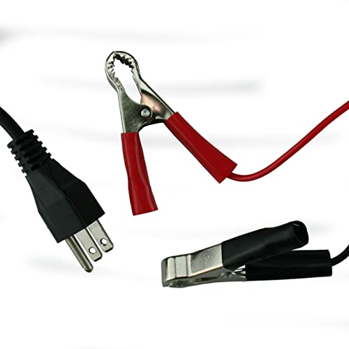 Deep Cycle Fast Charger For 12V 12 Volt Batteries - 2/10/50 Amp Charge Methods #TOP5