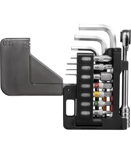 Topeak Uniseks Omni TT2589 Narzędzie Wielofunkcyjne, Wielokolorowy, 20.5 x 9.8 x 2.2 cm