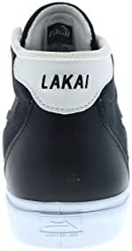 Lakai Flaco II Mid Black/White Leather 12 D (M) | Image 6