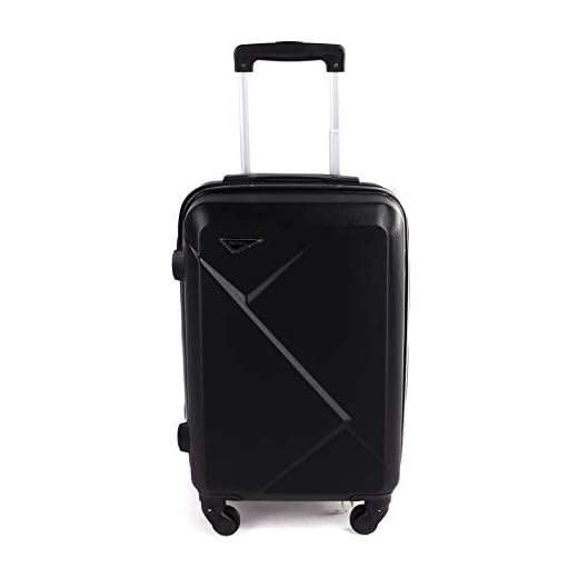 PAYMA - Juego Maletas Viaje 2-3 Piezas. Maleta Pequeña 20"(55x35x20) + Mediana 24"(65x45x25) + Grande 28"(75x50x28). ABS, Rígidas, Resistentes y Manejables con 4 Ruedas. Cierre de Combinación