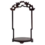 Lurrose Expositor de Joyas de Jade 10X5X19.5 CM, Soporte Organizador Grande para Collares y Pulseras, Adecuado para Mesa y Tocador