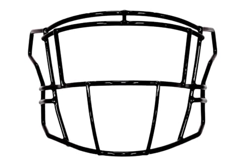 SF-2EG-SW for Riddell SpeedFlex + US Flag Helmet Decal (Black) - Green Gridiron