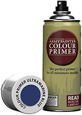 The Army Painter | Colour Primer | Necrotic Flesh | 400 mL Acrylic Spray Primer | Spray Paint for Tabletop Roleplaying, Boardgames, and Wargames Miniature Modelling