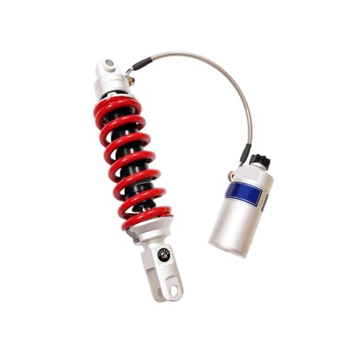 Amortisseur arrière moto 325mm compatible Kawasaki quad ATV ressort 10mm chape fourche
