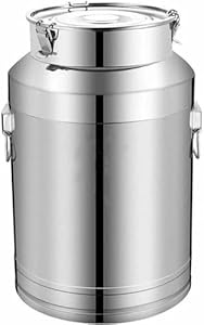 VYUJHNBG Farmmilchdosen Edelstahl Gärbehälter