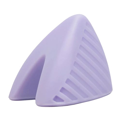 Generic Masajeador Muscular para Masaje Profundo Herramienta de Entrenamiento de Fuerza Masaje de Silicona Antideslizante Diseño Compacto Y Cómodo Adecuado Pa, PÚrpura