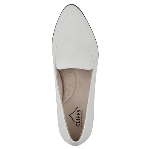 Image of CLIFFS BY WHITE MOUNTAIN Women's Mint Tailored Loafer Flat