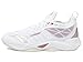 Mizuno Women's Wave Dimension Volleyball Shoe, White-Rose Gold, 10