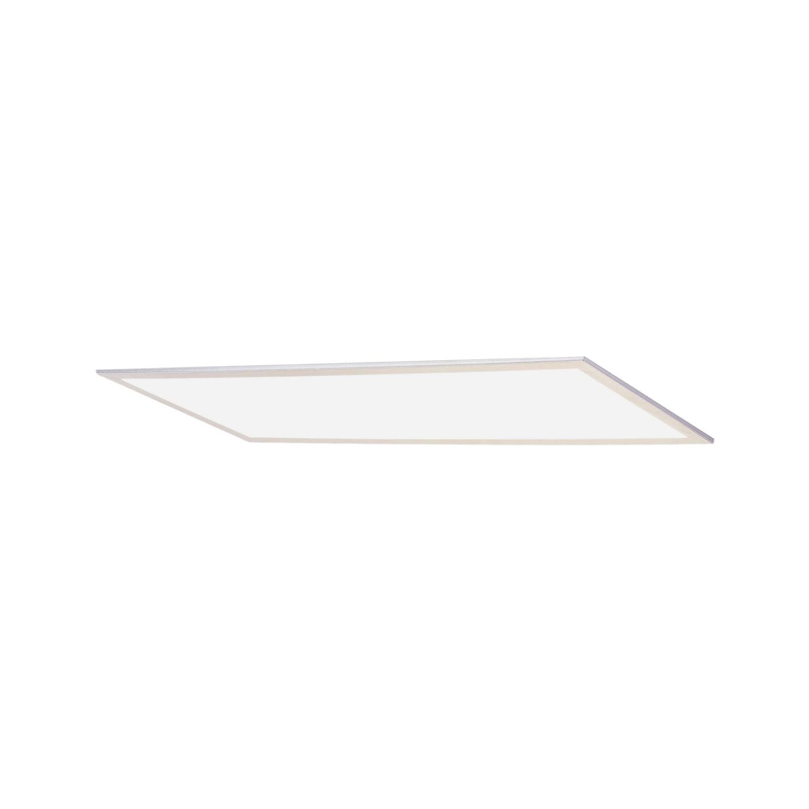 LED Panel Livel (Modern) in Silver for e.g. Kitchen (1 Light Source,) from Lindby | Ceiling Light, Business Lighting Office lamp workspace Ceiling