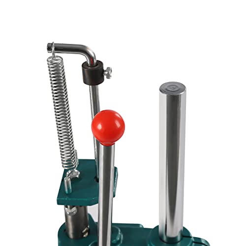 Dreamrcoach Manual Pizza Dough Press Machine, 9.5 Inch Commercial Dough Press W/ 0.2 Inch Thick Disc thumb #4
