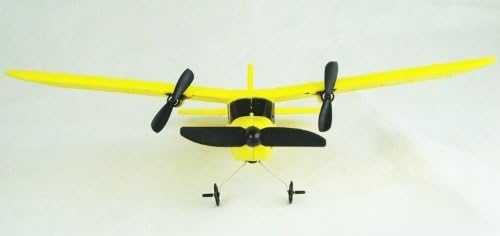 Amazon 大空を駆ける33cmのビッグサイズ パイパー J 3 カブ 2ch セスナ型ラジコン イエロー 電動 飛行機 ラジコン ドローン 通販