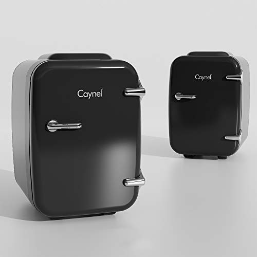 4L Portable Thermoelectric Mini Fridge and Warmer for Skin Care, Eco-Friendly Beauty Fridge for Food, Medicine, Cosmetics, Breast Milk, Medicine