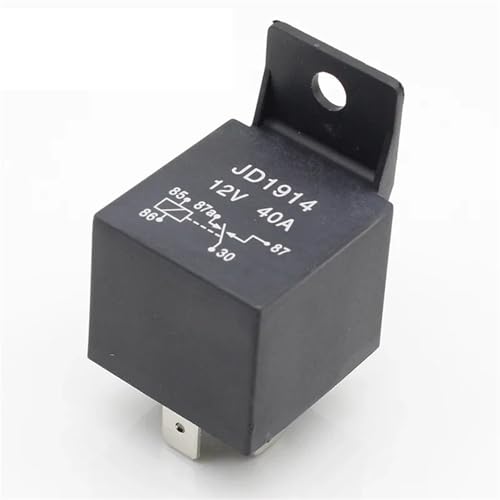 Relais 5 broches 24V 40A normalement ouvert pour circuits électriques de camion