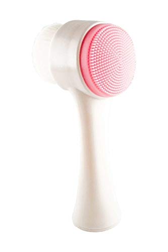 MUGGO - Facial Skin Cleansing Brush Face Brushes Skin Massager Cleanser Scrubber Blackhead Exfoliating Deep Cleaning Beauty Tool Products Body Clean Exfoliator Things for Women, Men