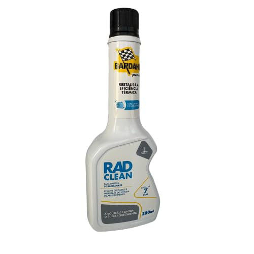 Aditivo Limpa Radiadores Bardal Rad Clean 200 Ml 1 Uni