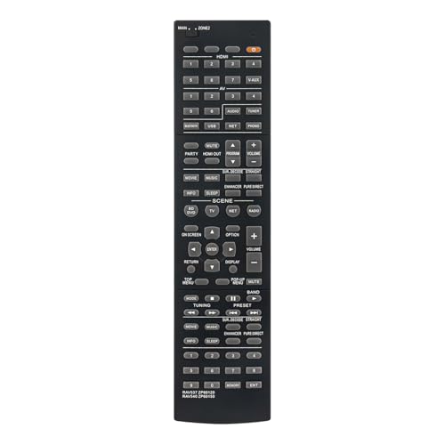 Télécommande de remplacement RAV537 pour réparer le contrôle de votre ampli